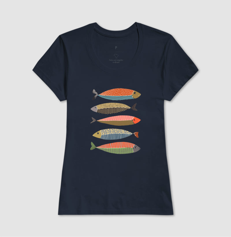 Camiseta Ocean Five