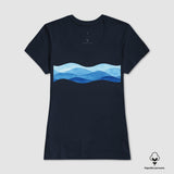 Camiseta Oceano | Algodão Peruano |