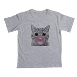 Camiseta Infantil Bubble Kitty