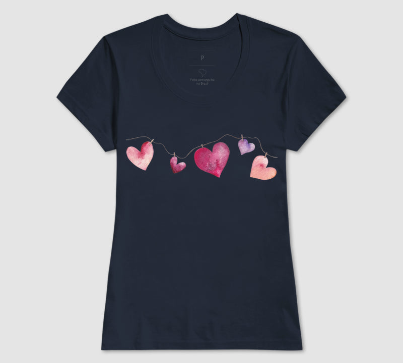 Camiseta Love Line