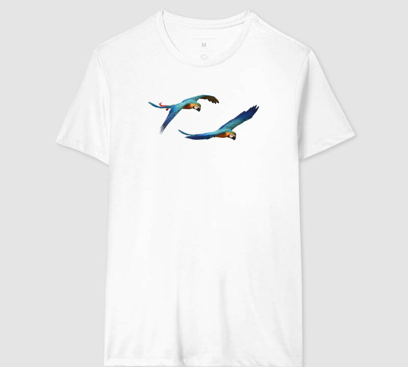 Camiseta Liberdade Arara