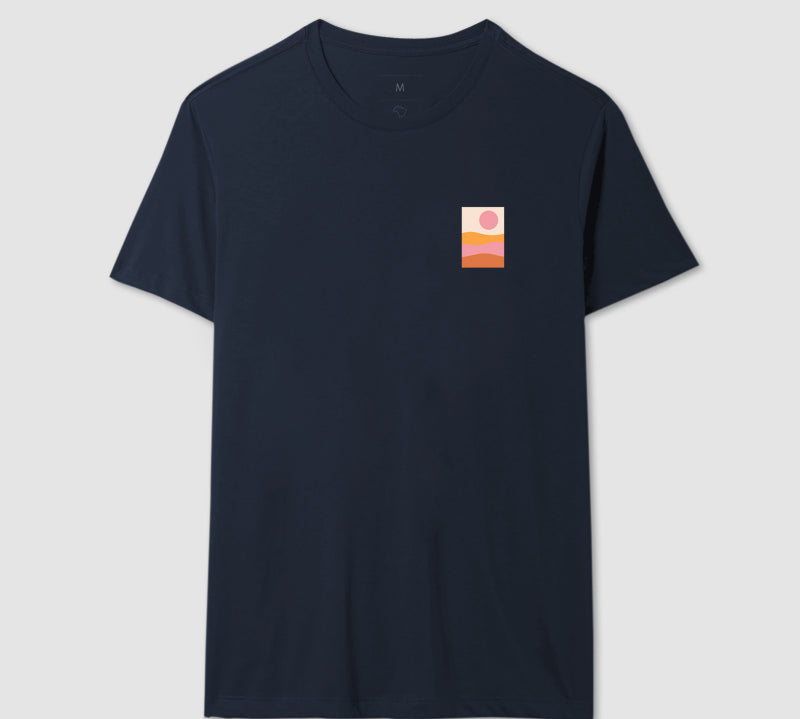 Camiseta Pink Sunset