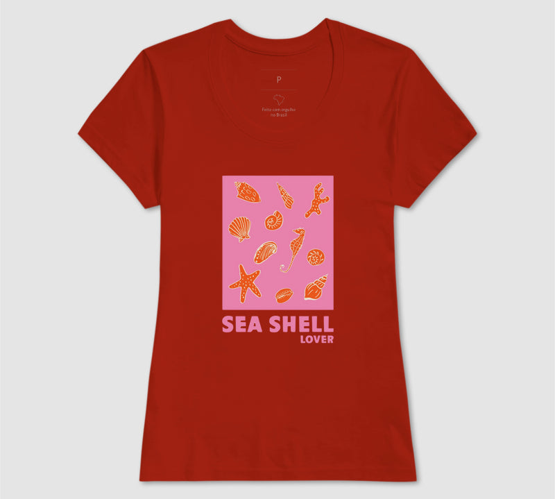 Camiseta Tesouros do Oceano