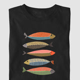 Camiseta Ocean Five Preta