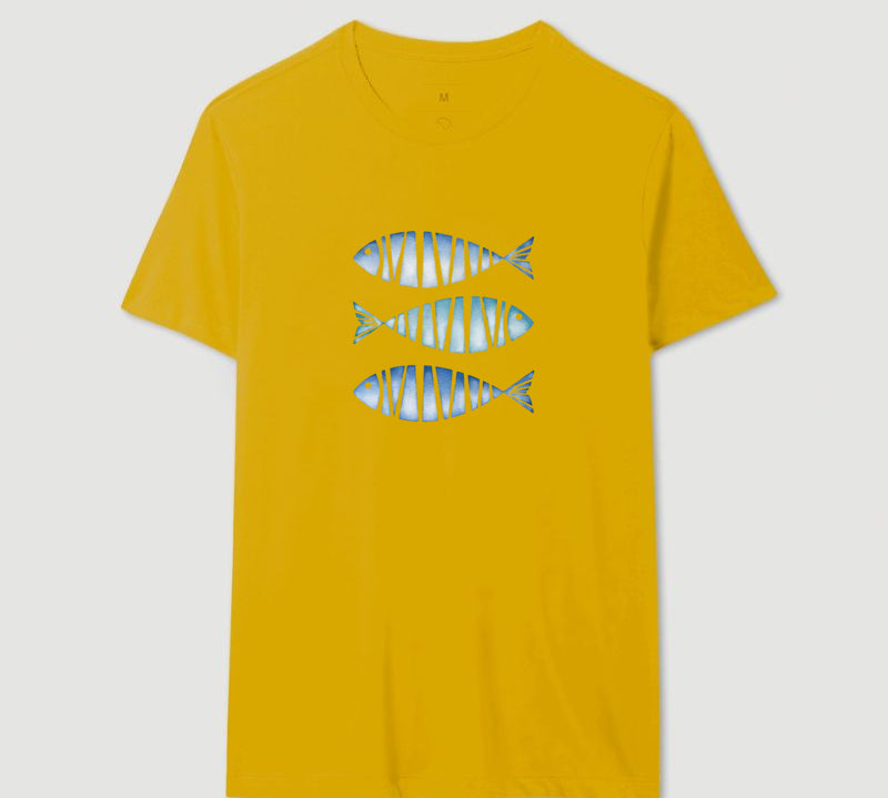 Camiseta Tre Pesci