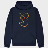 Hoodie Cobra Coral