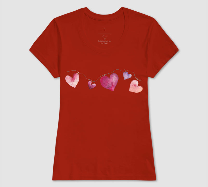 Camiseta Love Line