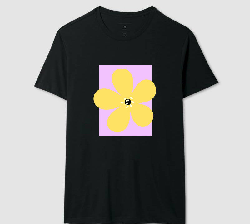 Camiseta Pura Flor