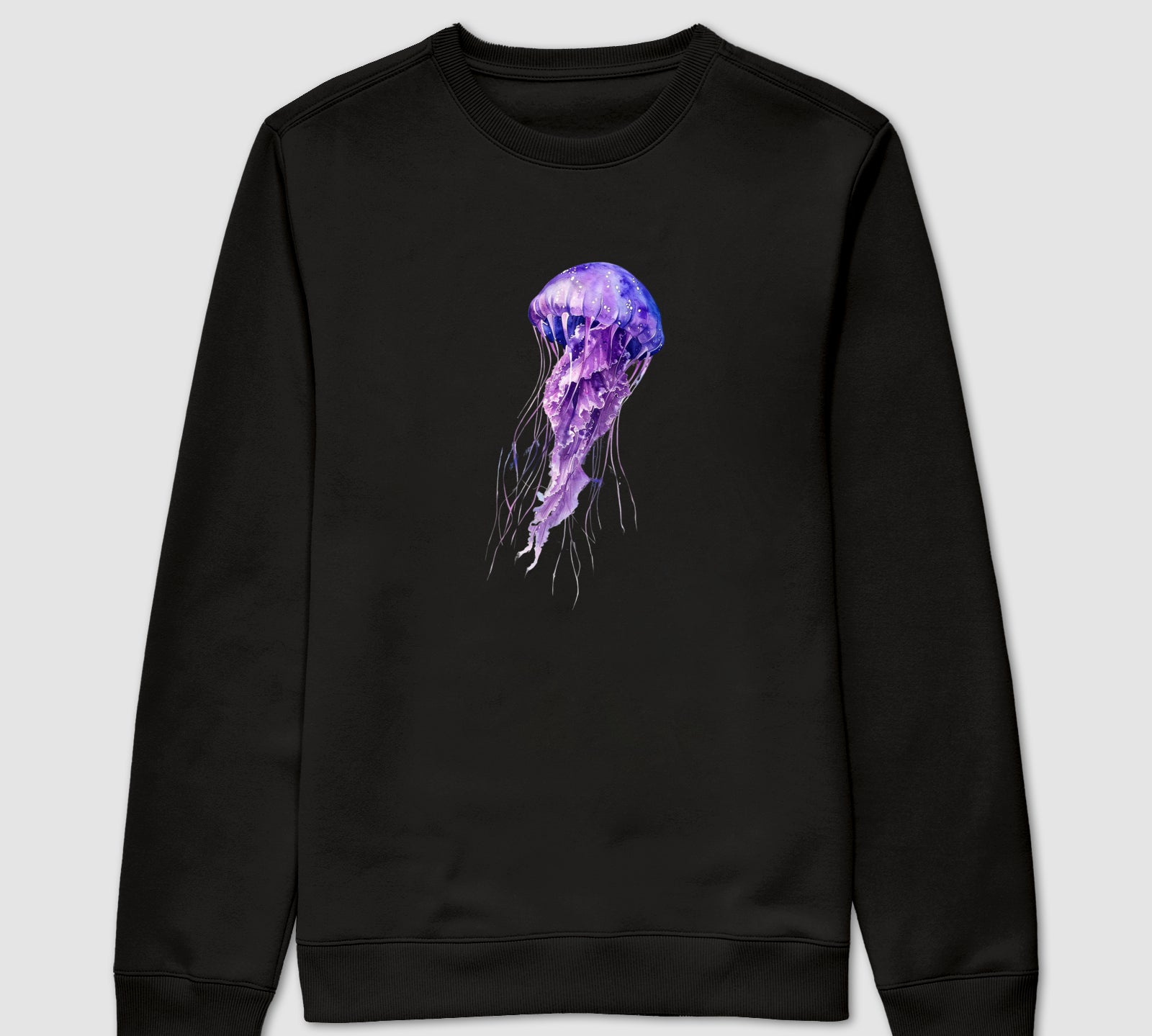 Suéter Moletom Purple Flow