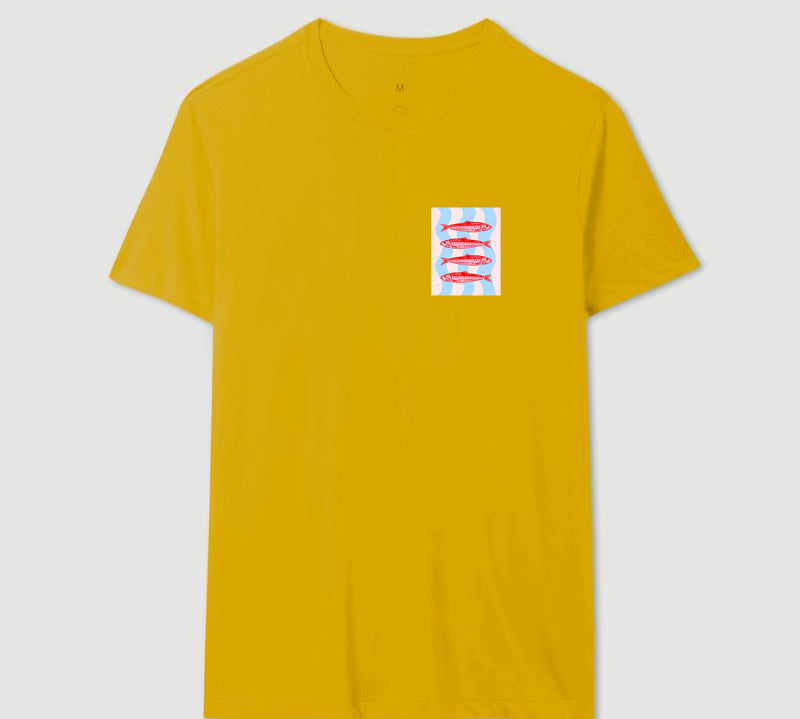 Camiseta Quatro é Par
