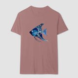 Camiseta Peixe Azul