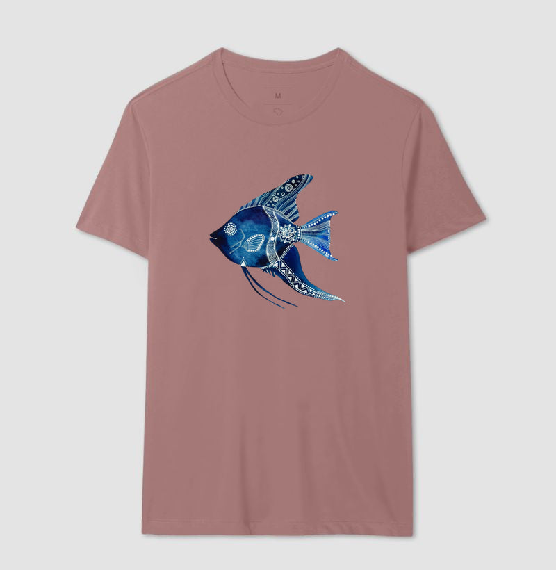 Camiseta Peixe Azul