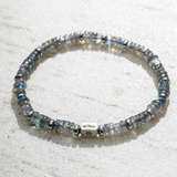 Pulseira Labradorita II (4mm)