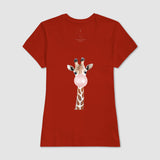 Camiseta Bubble Giraffe