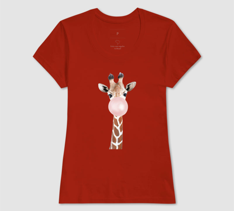 Camiseta Bubble Giraffe
