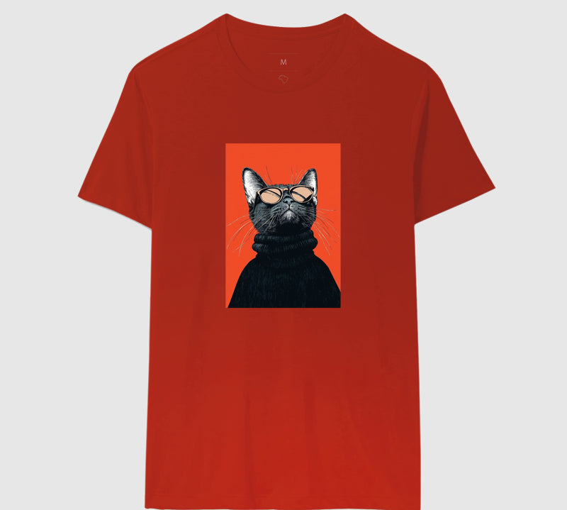 Camiseta Cat Design