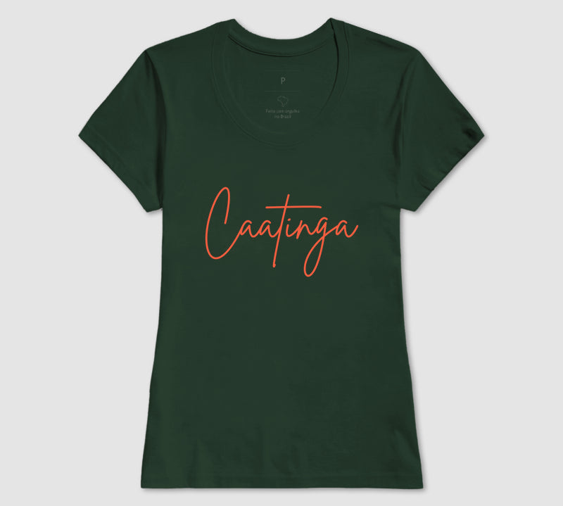 Camiseta Caatinga