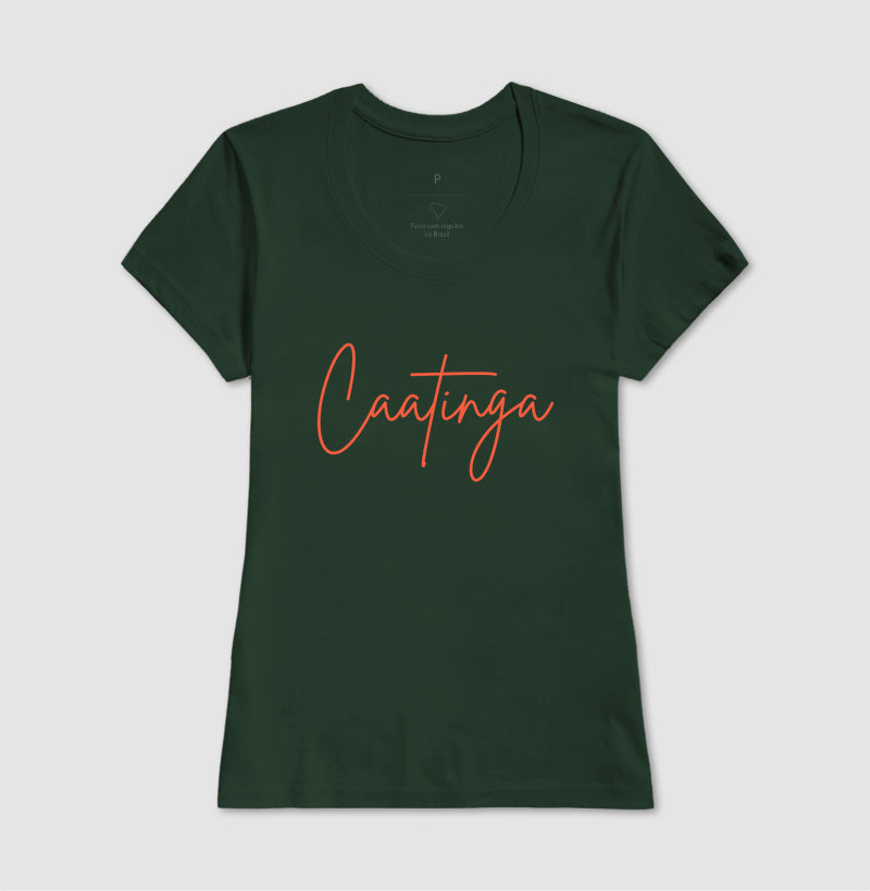 Camiseta Caatinga