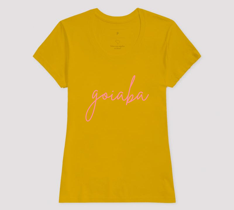 Camiseta Goiaba