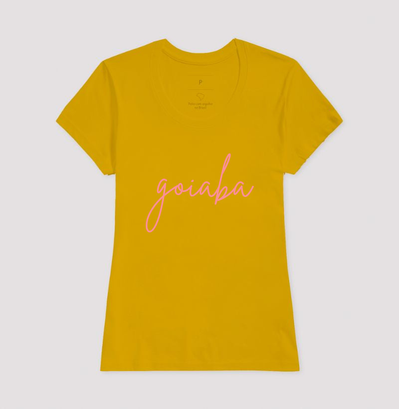Camiseta Goiaba