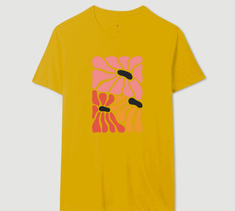 Camiseta Jardim Solar