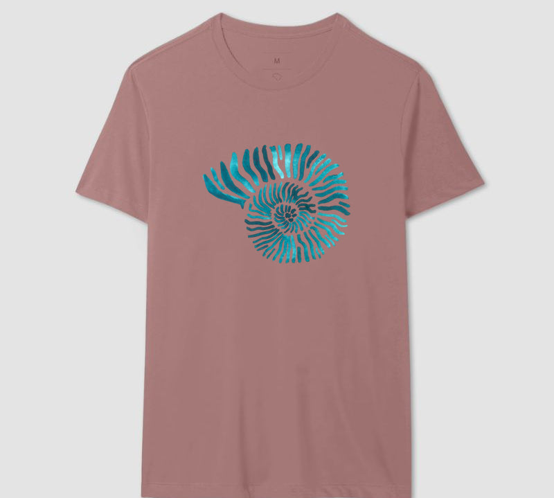Camiseta Vintage Shell