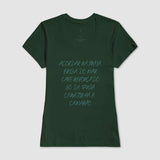 Camiseta Acordar na Praia
