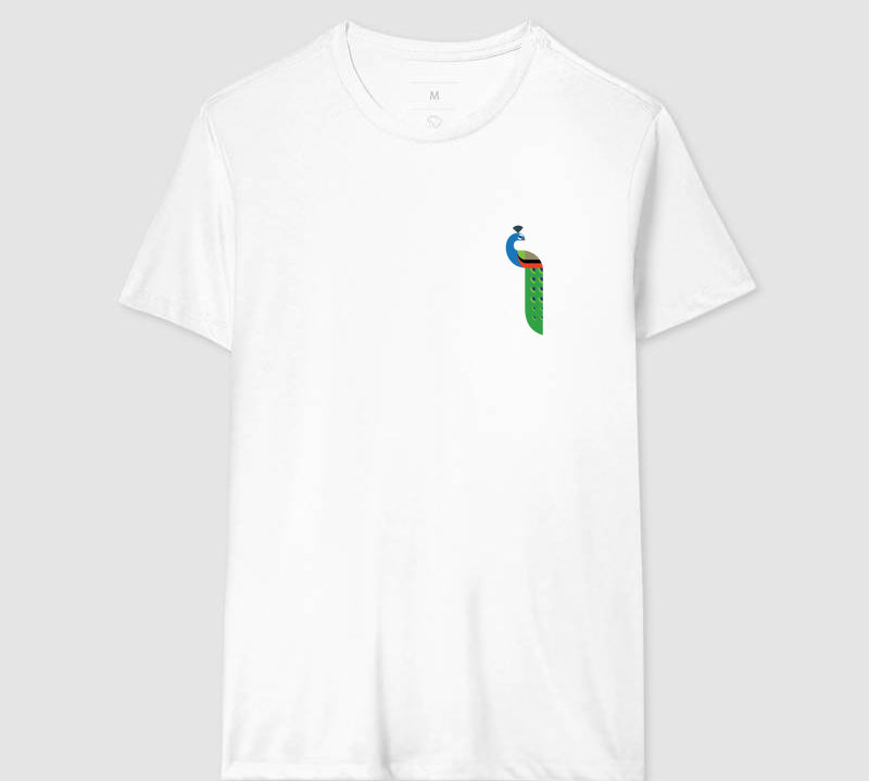 Camiseta Pavão