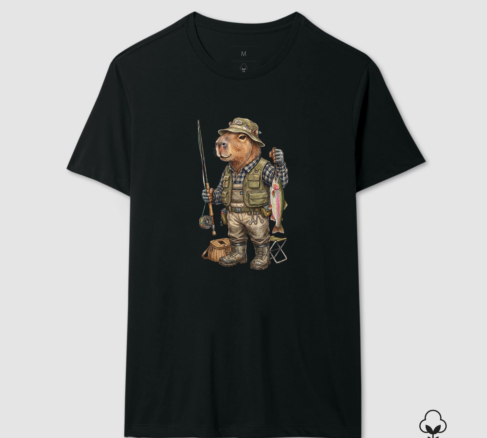 Camiseta Pesca