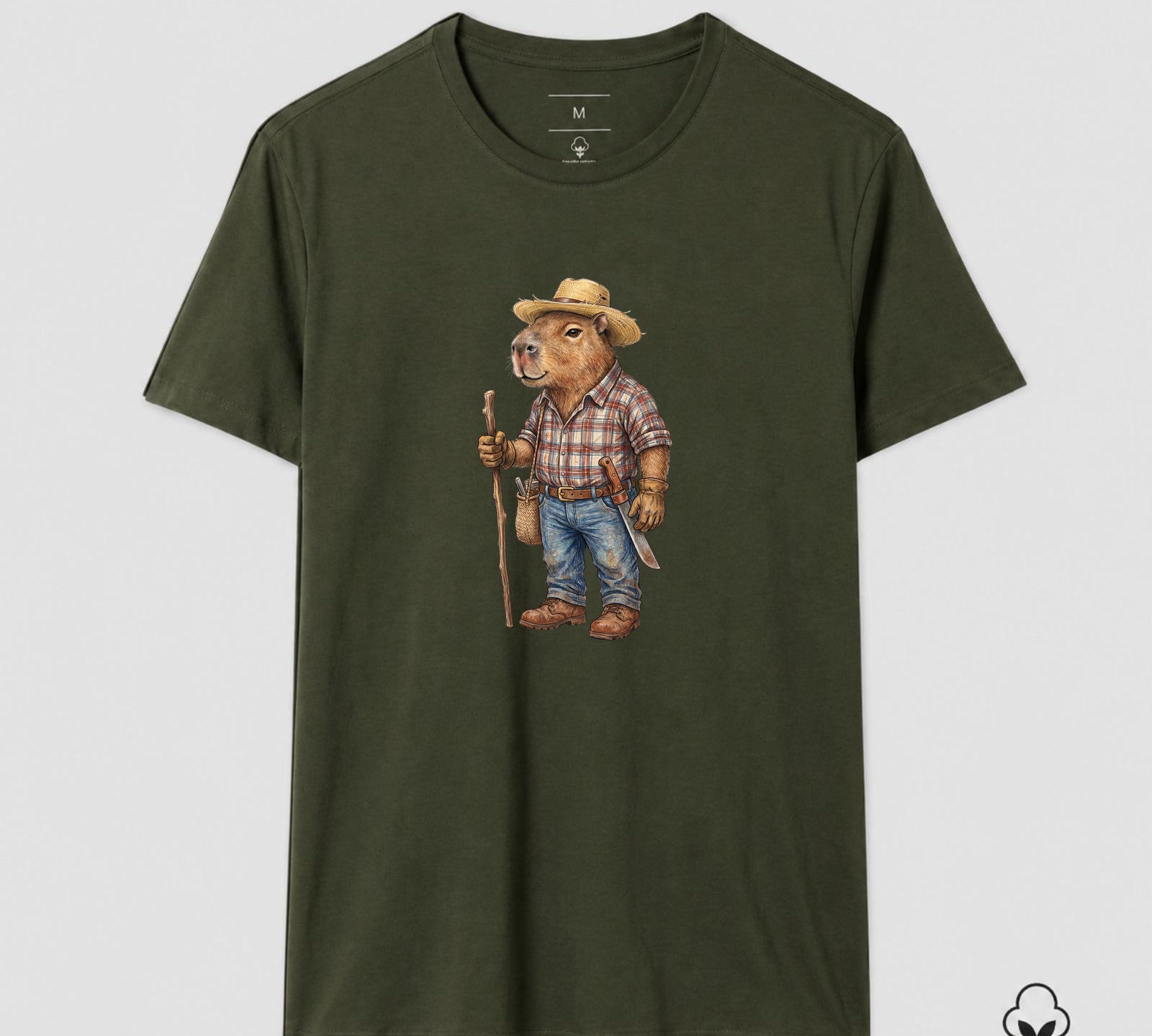 Camiseta Roça