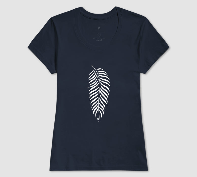 Camiseta Folha