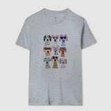 Camiseta Dog Gang Glam