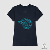 Camiseta Vintage Shell | Algodão Peruano |