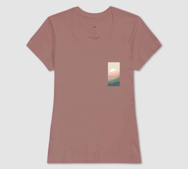Camiseta Sunset