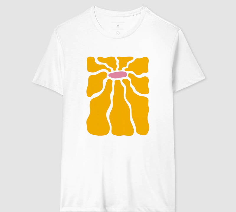 Camiseta Yellow Power