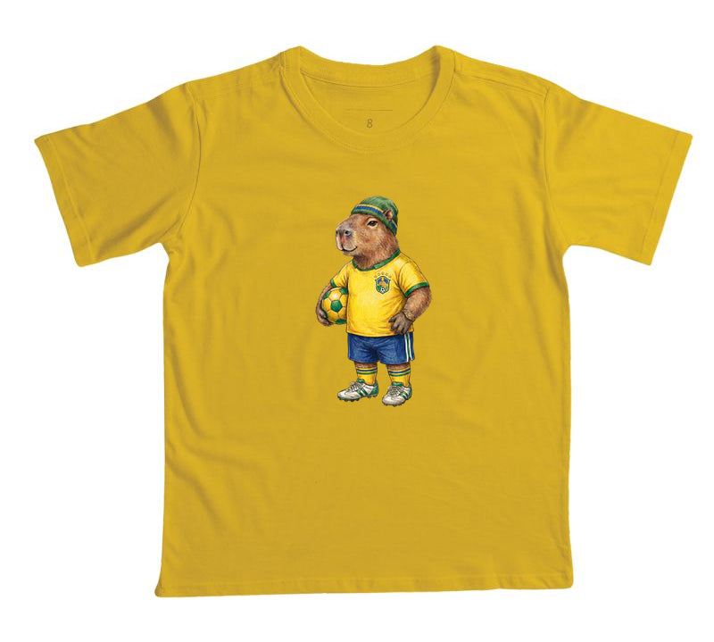 Camiseta Infantil Nação