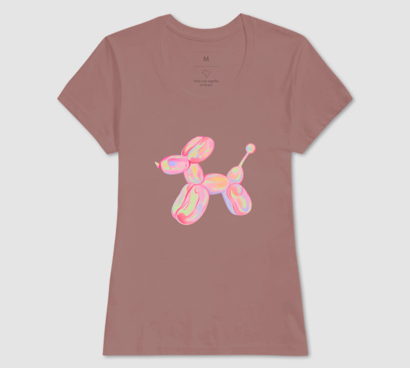 Camiseta Pop Dog Art