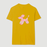 Camiseta Pop Dog Art