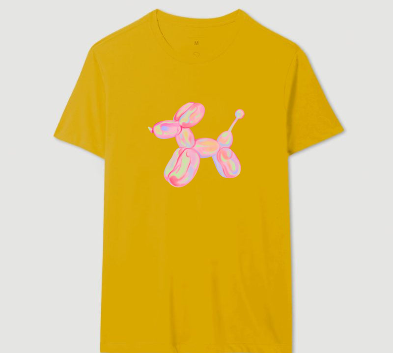 Camiseta Pop Dog Art