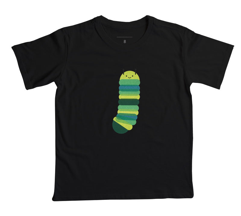 Camiseta Infantil Lagartim