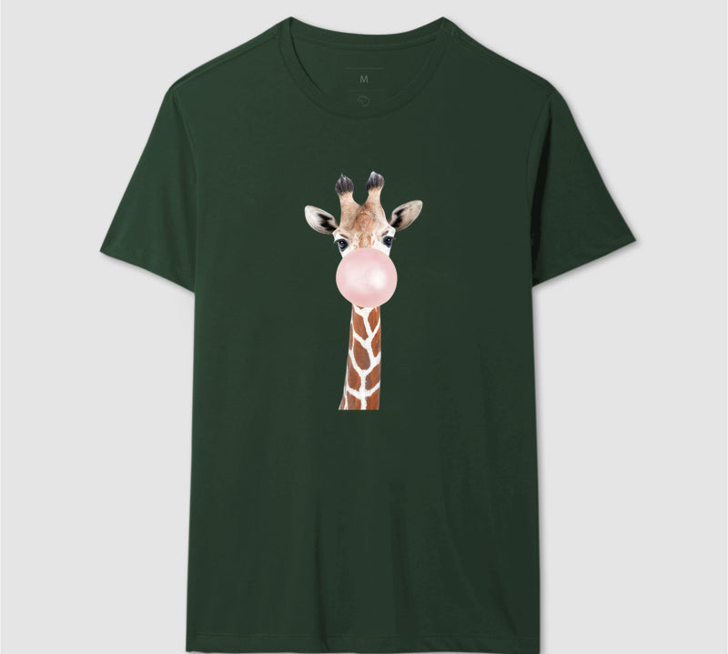Camiseta Bubble Giraffe
