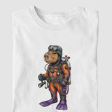 Camiseta Infantil Mergulho