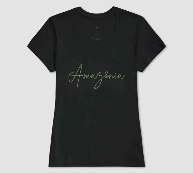 Camiseta Amazônia