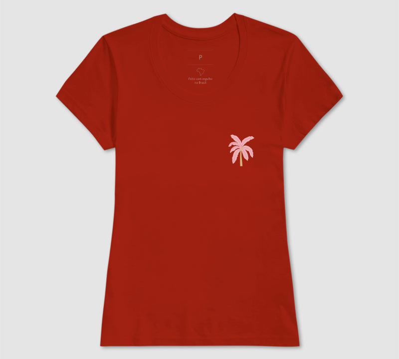 Camiseta Pink Palm