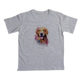 Camiseta Infantil Golden Retriever