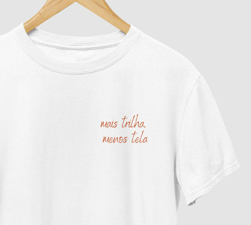 Camiseta Mais Trilha
