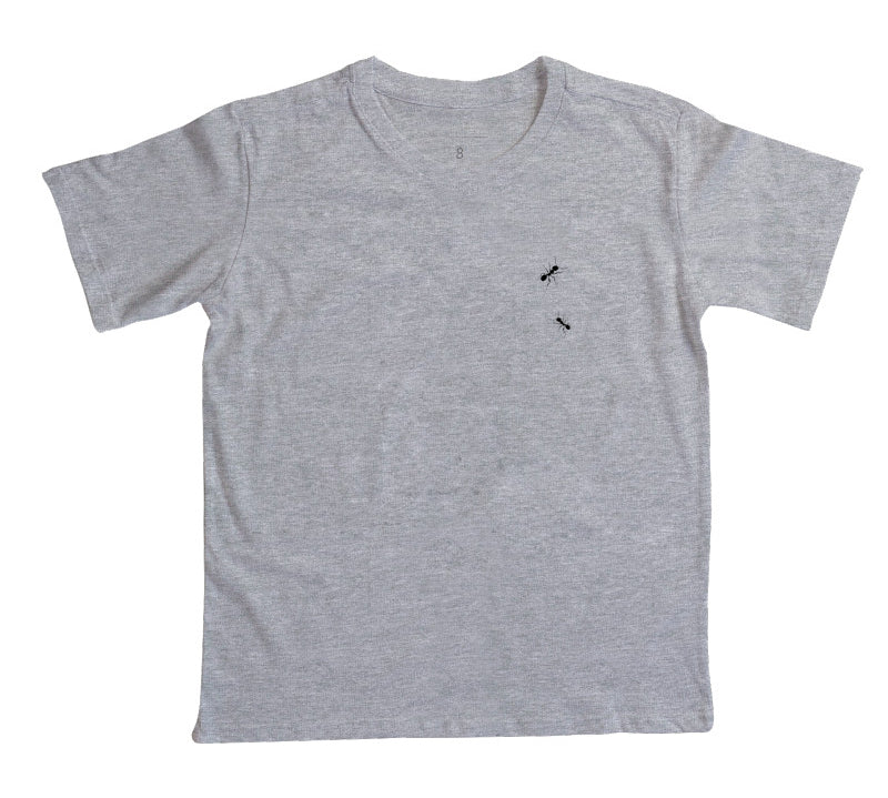Camiseta Infantil Passos de Formiga
