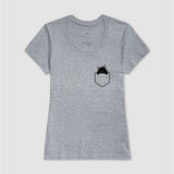 Camiseta Gato no Bolso