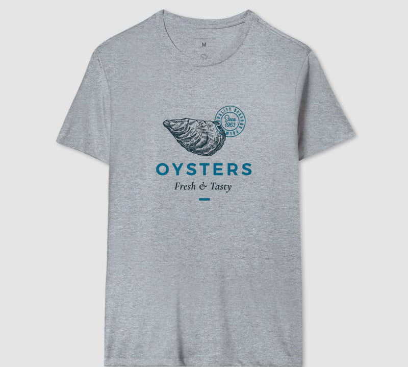 Camiseta Ostras Frescas
