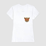 Camiseta Leopardo Con Gafas